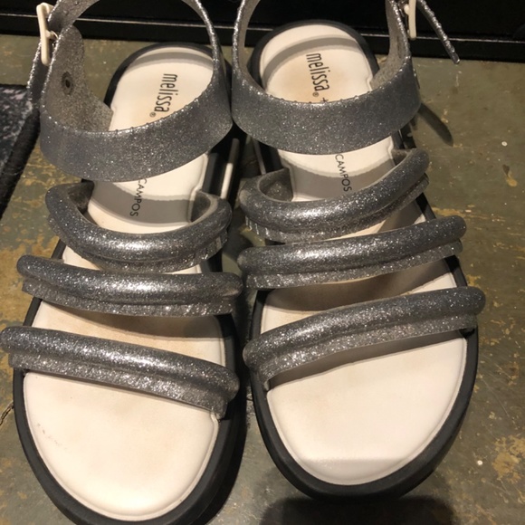 Melissa + Vitorino Campos sustainable jelly shoes - sz 8 - Picture 3 of 8